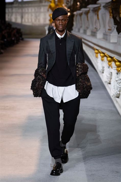 mannequin homme dior|Défilé Homme Hiver 2023.